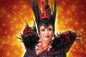 Liz Ewing comes to the King's panto at the Festival Theatre, Snow White and the Seven Dwarfs