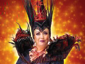 Liz Ewing comes to the King's panto at the Festival Theatre, Snow White and the Seven Dwarfs