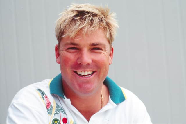 Shane Warne died at the age of 52 in Thailand. Photo: Getty Images.