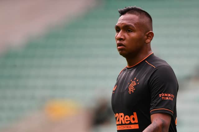 There have been reports of a new Alfredo Morelos bid. Picture: SNS