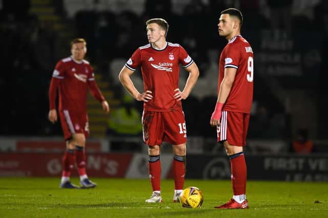 Aberdeen have not been good away from home this season. (Photo by Craig Foy / SNS Group)