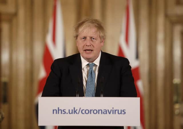 British Prime Minister Boris Johnson said the government would do all it could support the economy. Picture: Matt Dunham - WPA Pool/Getty Images