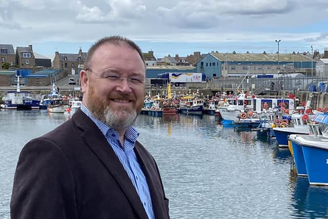 ​David Duguid MP is urging fishermen to take part.