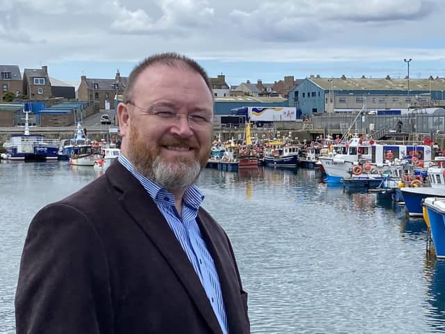 ​David Duguid MP is urging fishermen to take part.