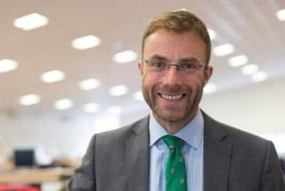 Professor Simon Parsons, director of strategic customer service planning at Scottish Water, says increasingly frequent and extreme heavy rainfall events brought by climate change are having a major impact on the country's aging sewer network, causing regular spills of untreated waste water into seas and rivers