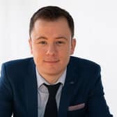 Daniel Smith, founder of AstroAgency, is cheering the firm landing the contract to provide support to exciting and innovative space start-ups across the country'. Picture: contributed.