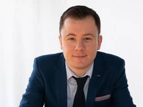 Daniel Smith, founder of AstroAgency, is cheering the firm landing the contract to provide support to exciting and innovative space start-ups across the country'. Picture: contributed.