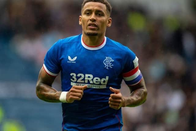 James Tavernier is in talks to extend his contract at Rangers.(Photo by Rob Casey / SNS Group)