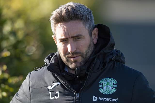 Hibs' manager Lee Johnson is preparing his team to face Celtic this weekend.