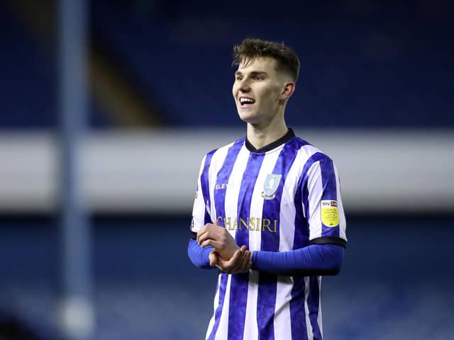 Sheffield Wednesday teenager  Liam Shaw has signed a pre-contract agreement with Celtic and the Hillsborough first-team squad member will join up with the Parkhead side in the summer. (Photo by George Wood/Getty Images)