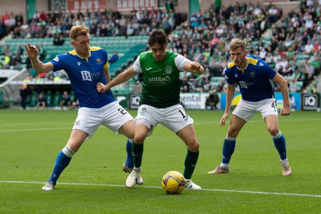 Liam Craig is on the brink of setting a record for St Johnstone.