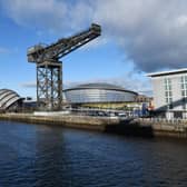 The United Nations COP26 climate summit is being held at the Scottish events campus in Glasgow, with around 30,000 people expected to come to the city for the event in November. Picture: John Devlin