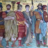 Key figures of Scotland's Roman period, with a 'genocide' ordered in 210AD as Emperor Severus tried to achieve military glory before he died. PIC: Creative Commons.
