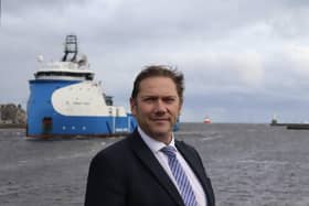 Douglas Lumsden MSP