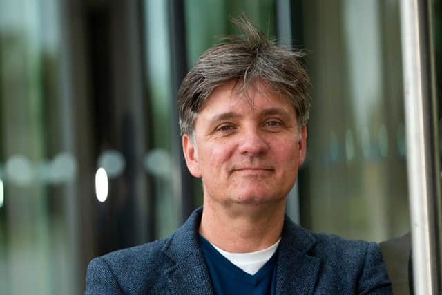 RBS's Stephen Blackman says the report highlights how the service sector will drive the economic recovery as lockdown restrictions ease. Picture: Lenny Warren