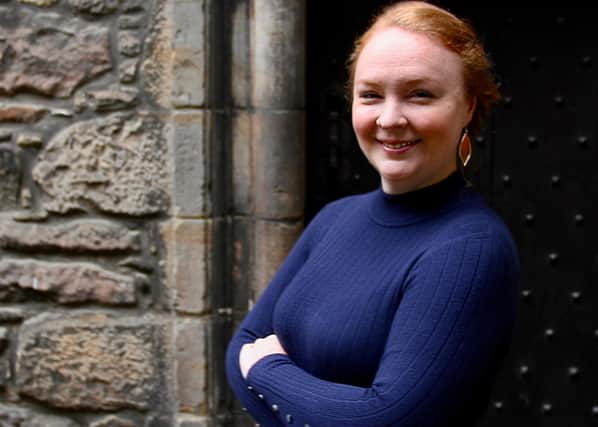 Christina Sinclair has been unveiled as the new director of Edinburgh World Heritage.