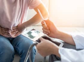 Uptake for bowel screening was 65 per cent.