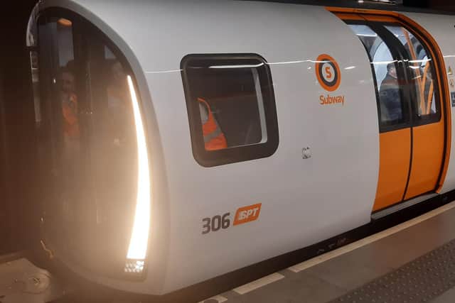 Two of the new trains will initially be in passenger service
