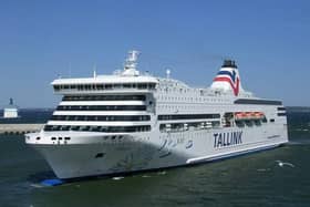 MS Victoria has welcomed the first refugee passengers on board.