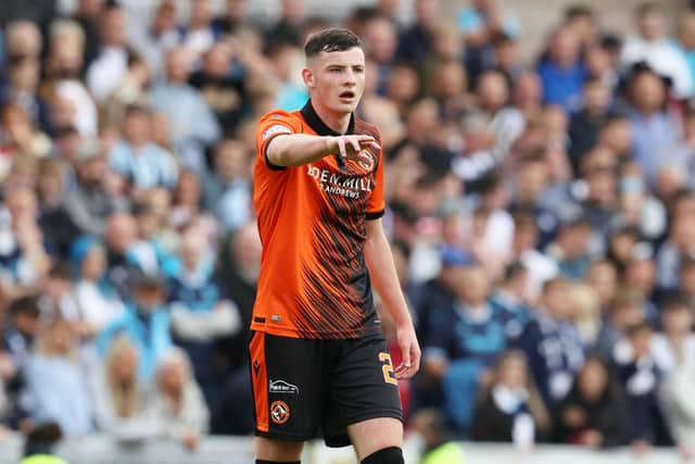 Kerr Smith has left Dundee United to join Aston Villa.