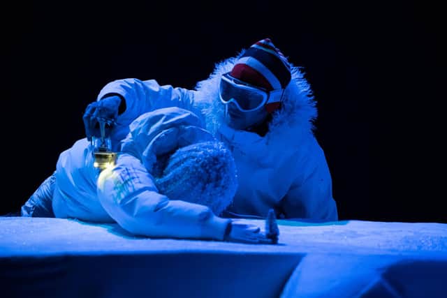 Belgian theatre companies Focus and Chaliwate will be staging the climate change-themed theatre show Dimanche at the Edinburgh International Festival. Picture: Alice Piemme