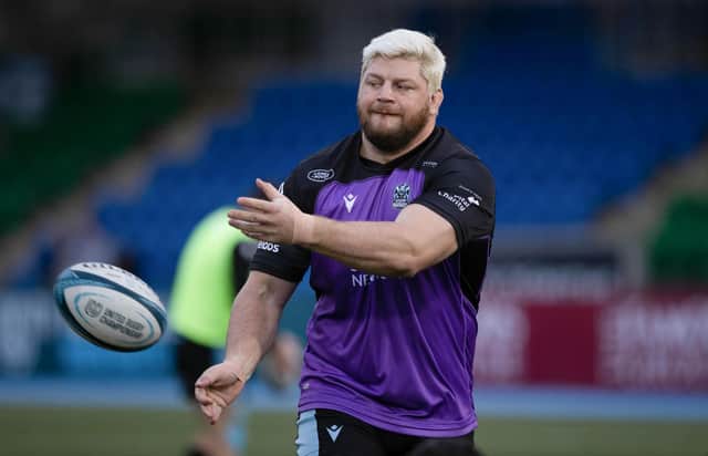 Oli Kebble has been impressed by the young talent coming through at Glasgow Warriors. (Photo by Craig Williamson / SNS Group)