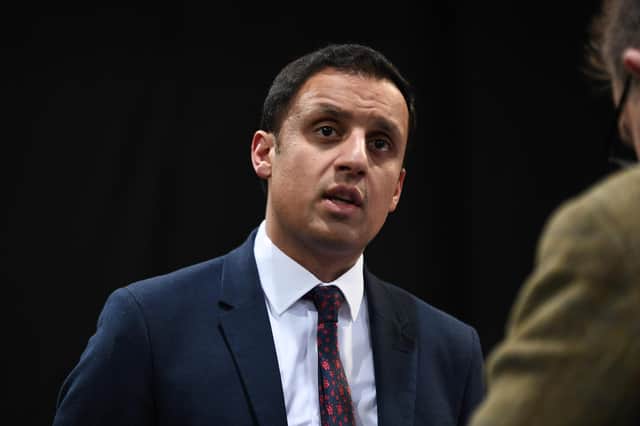 The return of Anas Sarwar to Scottish Labour's frontbench is a sign of hope for the party (Picture: John Devlin)