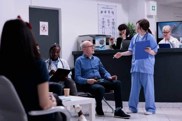 Scottish-developed technology is helping combat the UK’s patient backlog in busy NHS hospital waiting rooms