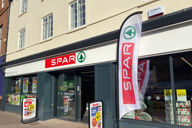 Win at SPAR stores across Scotland