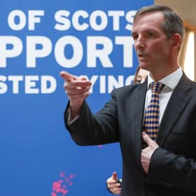 Scottish Liberal Democrat MSP Liam McArthur introduced the Assisted Dying for Terminally Ill Adults (Scotland) Bill (Picture: Jeff J Mitchell/Getty Images)