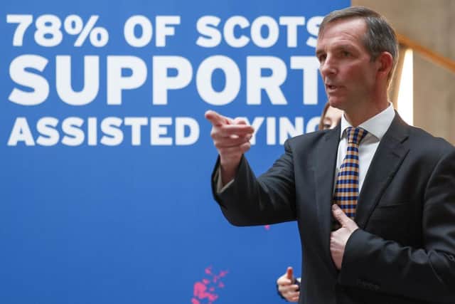 Scottish Liberal Democrat MSP Liam McArthur introduced the Assisted Dying for Terminally Ill Adults (Scotland) Bill (Picture: Jeff J Mitchell/Getty Images)