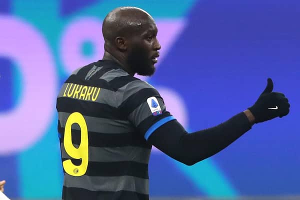 Romelu Lukaku tweeted his appreciation of Alfredo Morelos   (Photo by Marco Luzzani/Getty Images)