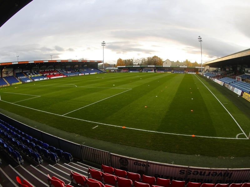 The most northern stadium in the Scottish Premiership
