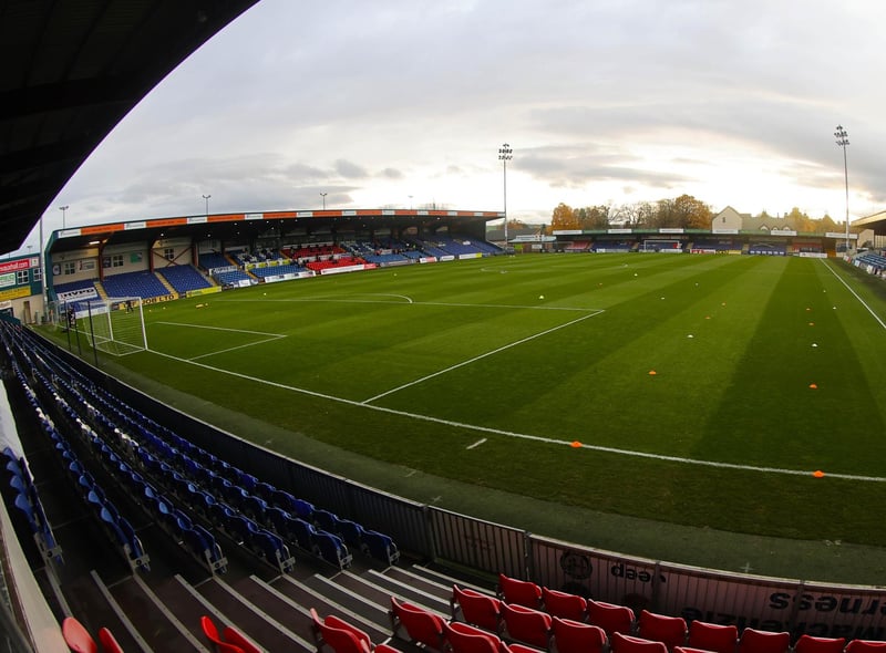The most northern stadium in the Scottish Premiership