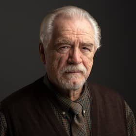 Actor Brian Cox. Picture: Colin Hutton
