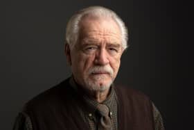 Actor Brian Cox. Picture: Colin Hutton