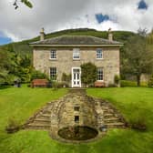 The five-bedroom detached house was bought by school friends turned business partners Martin Gilbert and John Sievwright ten years ago, when the duo were searching for a suitable base to enjoy their fly fishing hobby.