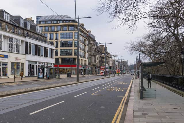 The FSB found that 53 per cent of Scottish firms have been forced to close since the beginning of the Covid-19 outbreak. Picture: Mark Scates/SNS Group.