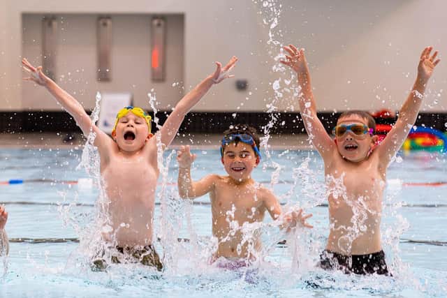Swimming will take centre stage in September.