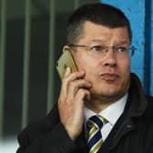 Neil Doncaster is waiting on a response from the Scottish Government.