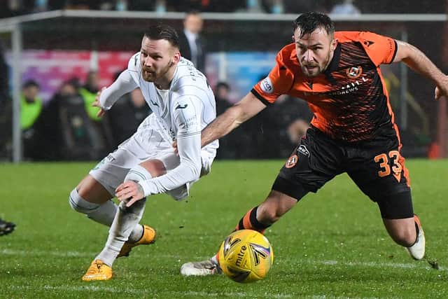Martin Boyle has been in excellent form for Hibs this season.