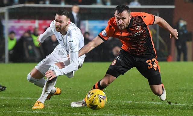 Martin Boyle has been in excellent form for Hibs this season.