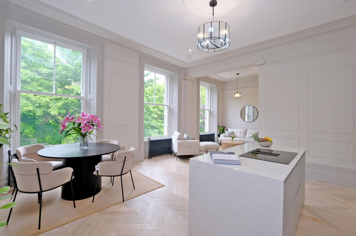 In pictures: Historic Aberdeen townhouses by acclaimed architect given new lease of life as luxury apartments