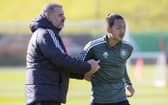 Yosuke Ideguchi has left Celtic after struggling to make an impact.  (Photo by Alan Harvey / SNS Group)