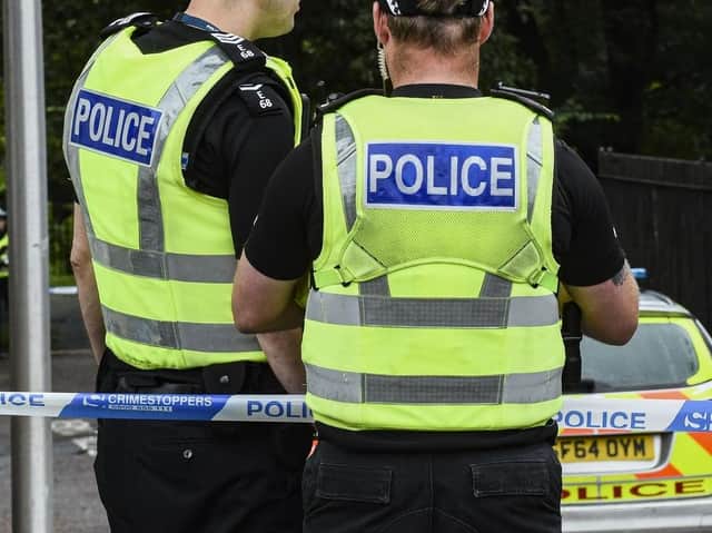 Police say enquiries are ongoing.