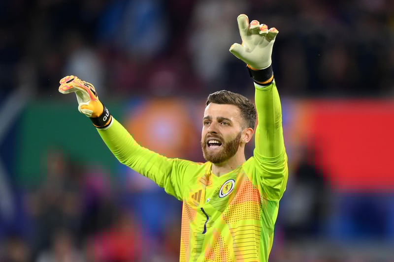 The Norwich keeper bounced back from conceding five goals against Germany with a number of impressive saves against Switzerland. A first clean sheet of the tournament would give his side the best possible chance of progressing.