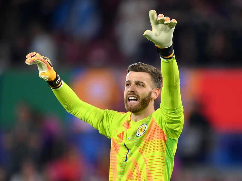 The Norwich keeper bounced back from conceding five goals against Germany with a number of impressive saves against Switzerland. A first clean sheet of the tournament would give his side the best possible chance of progressing.