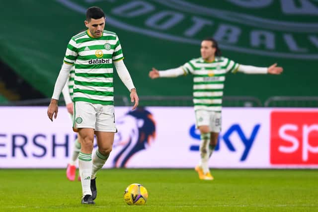 Celtic were beaten 2-0 by Ross County on Sunday afternoon. Picture: SNS