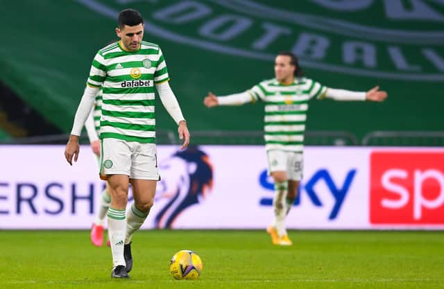 Celtic were beaten 2-0 by Ross County on Sunday afternoon. Picture: SNS