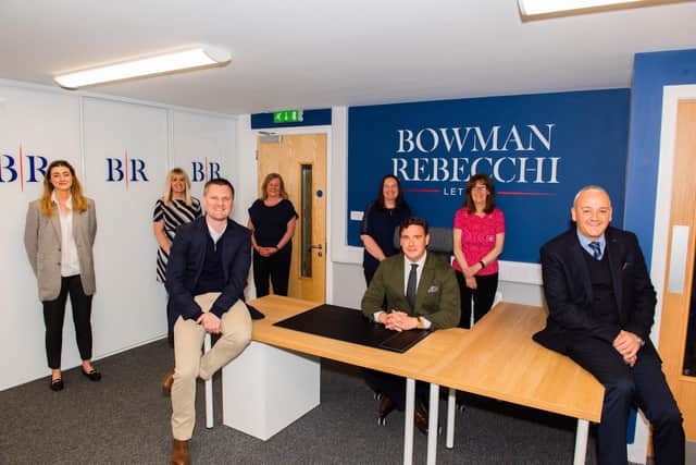The deal comes after Bowman Rebecchi Letting was established in December 2020. Picture: Marc Bowker.
